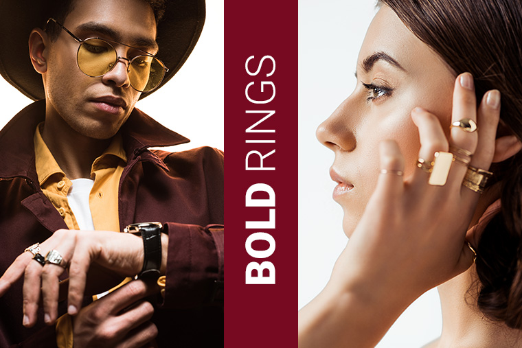 Bold-Rings Must have für Mann und Frau