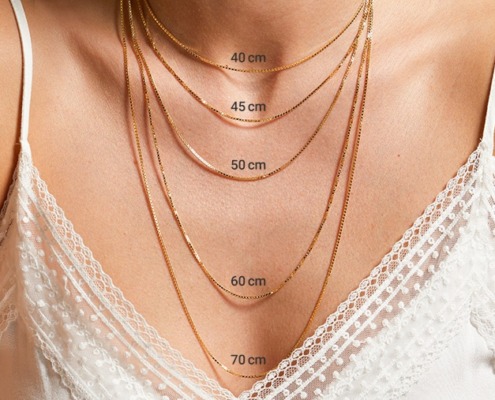 Ketten-Guide: Wie lang soll eine Halskette sein?