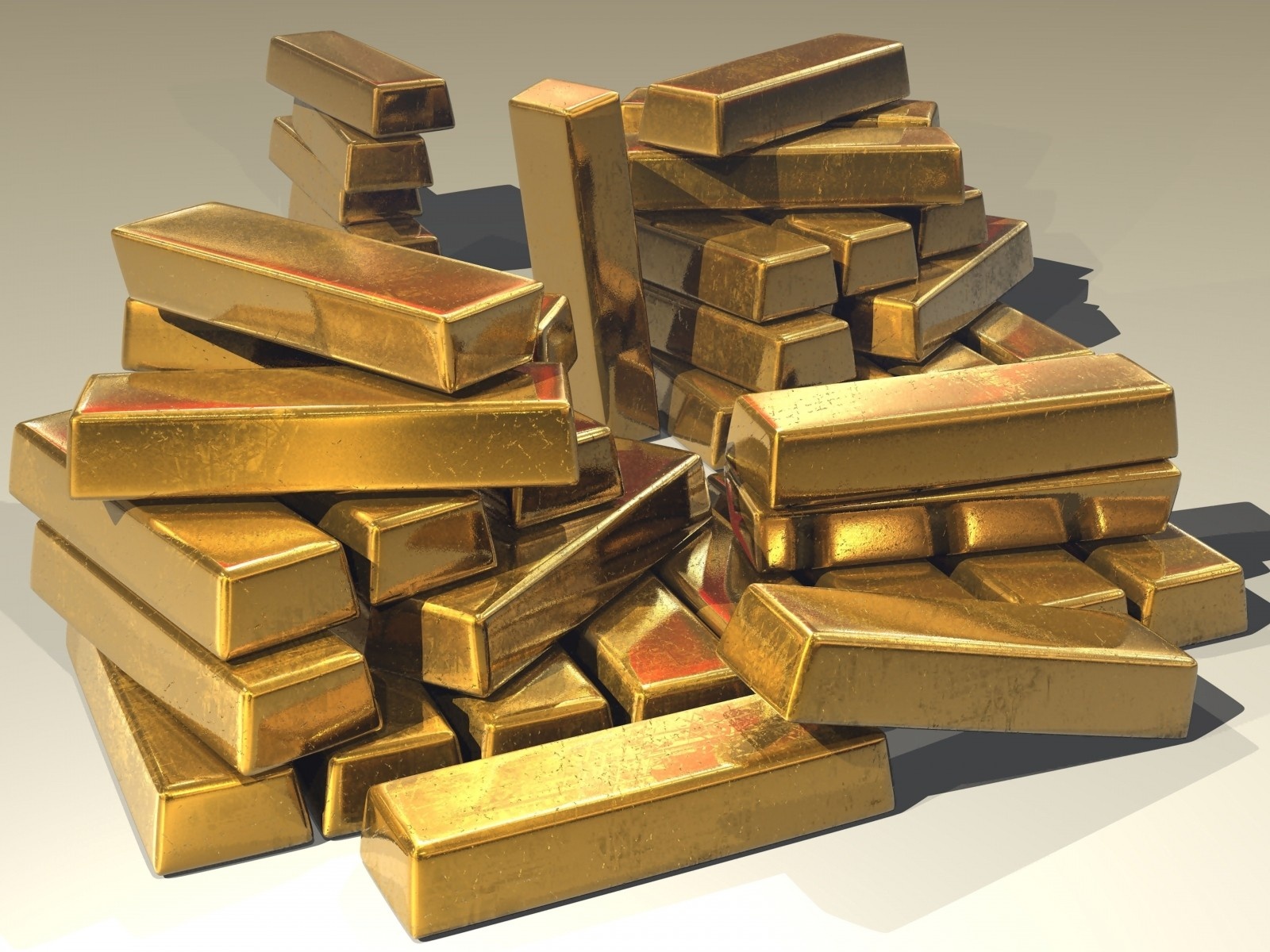 Gold - ein Metall, das polarisiert