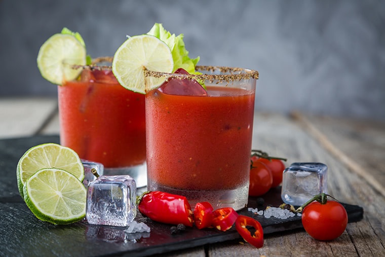 Heute ist: Bloody Mary Day in den USA