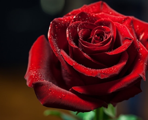 Heute ist: Tag der roten Rose