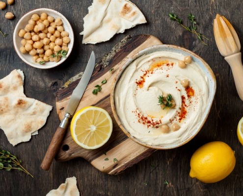 Orientalisch - Internationaler Hummus-Tag