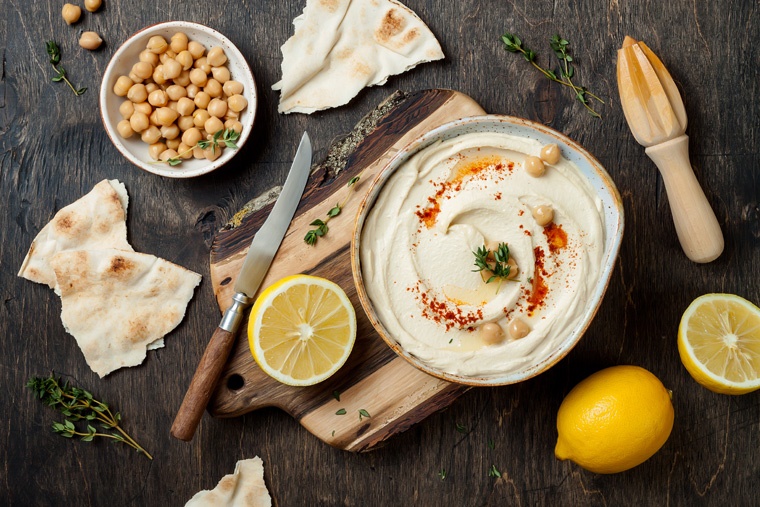 Orientalisch - Internationaler Hummus-Tag