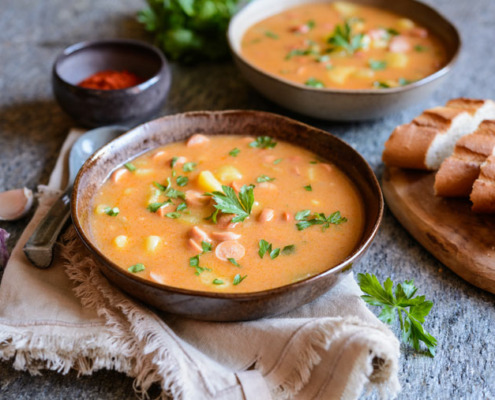 Seelenwärmer: Tag der hausgemachten Suppe