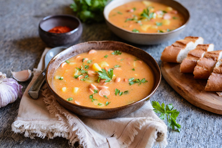 Seelenwärmer: Tag der hausgemachten Suppe