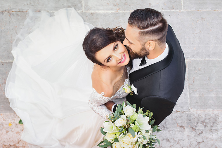 Zauberhafter Hochzeitsschmuck: perfekte Ergänzung zum Brautlook