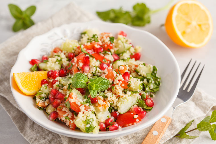Fruchtiger Couscous-Salat